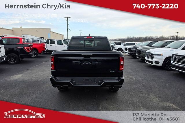 2026 RAM Ram 1500 RAM 1500 BIG HORN CREW CAB 4X4 5'7' BOX