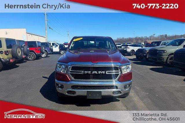 2020 RAM 1500 Big Horn Crew Cab 4x4 5'7' Box