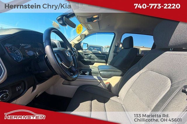 2020 RAM 1500 Big Horn Crew Cab 4x4 5'7' Box