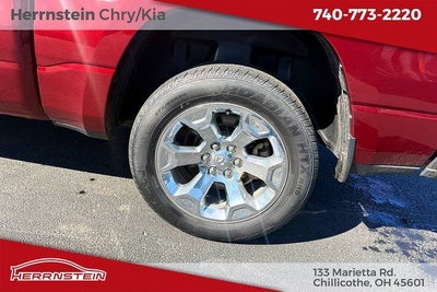 2020 RAM 1500 Big Horn Crew Cab 4x4 5'7' Box