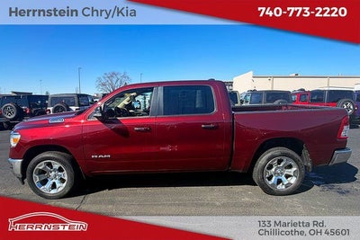 2020 RAM 1500 Big Horn Crew Cab 4x4 5'7' Box