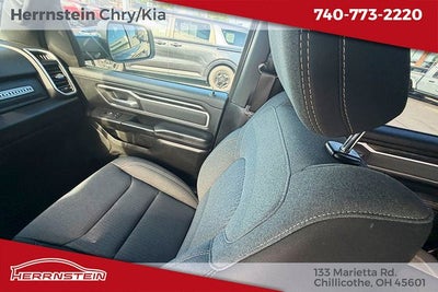 2022 RAM 1500 Big Horn Crew Cab 4x4 5'7' Box