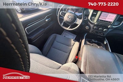 2022 RAM 1500 Big Horn Crew Cab 4x4 5'7' Box