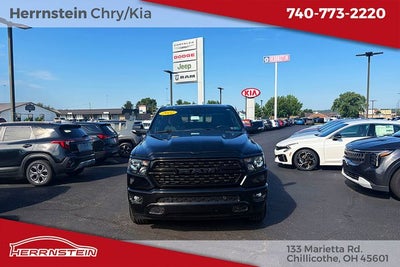2022 RAM 1500 Big Horn Crew Cab 4x4 5'7' Box