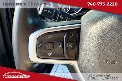 2022 RAM 1500 Big Horn Crew Cab 4x4 5'7' Box