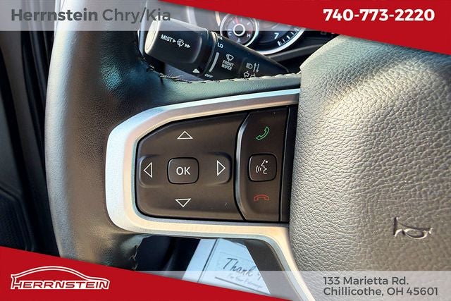 2022 RAM 1500 Big Horn Crew Cab 4x4 5'7' Box