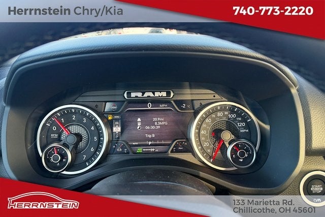 2026 RAM Ram 1500 RAM 1500 BIG HORN CREW CAB 4X4 5'7' BOX