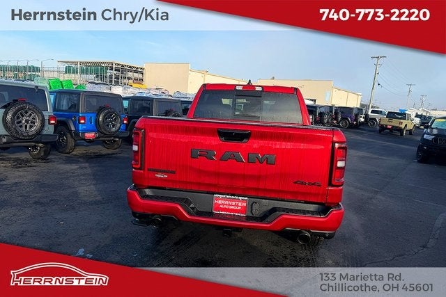 2026 RAM Ram 1500 RAM 1500 BIG HORN CREW CAB 4X4 5'7' BOX