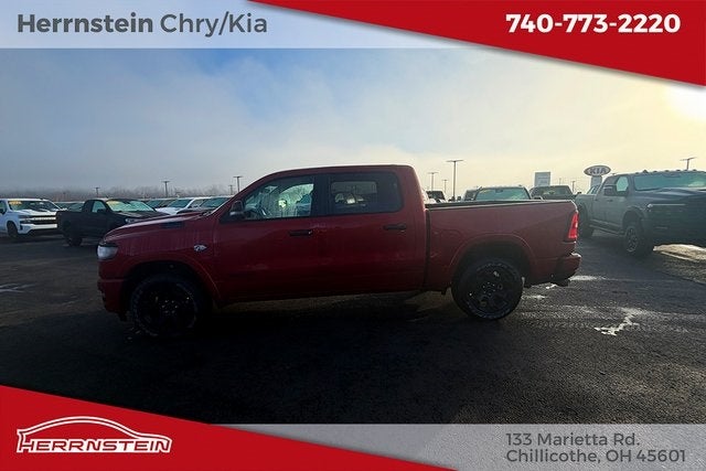 2026 RAM Ram 1500 RAM 1500 BIG HORN CREW CAB 4X4 5'7' BOX