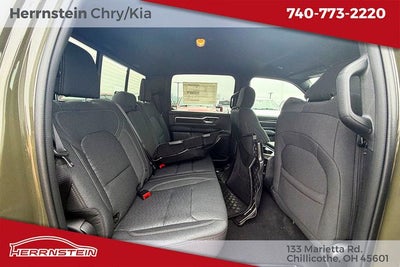 2026 RAM 1500 RAM 1500 BIG HORN CREW CAB 4X4 5'7' BOX