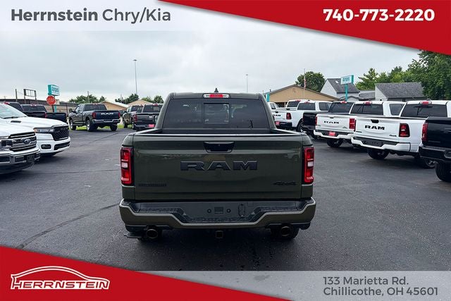 2026 RAM 1500 RAM 1500 BIG HORN CREW CAB 4X4 5'7' BOX