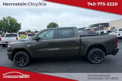 2026 RAM 1500 RAM 1500 BIG HORN CREW CAB 4X4 5'7' BOX