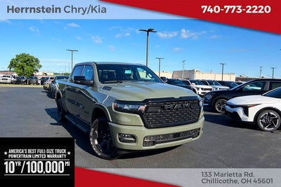 2026 RAM Ram 1500 RAM 1500 BIG HORN CREW CAB 4X4 5'7' BOX