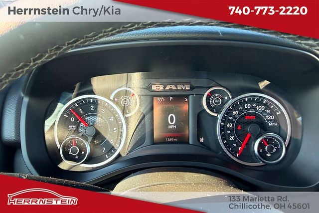 2026 RAM Ram 1500 RAM 1500 BIG HORN CREW CAB 4X4 5'7' BOX