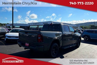 2026 RAM Ram 1500 RAM 1500 BIG HORN CREW CAB 4X4 5'7' BOX
