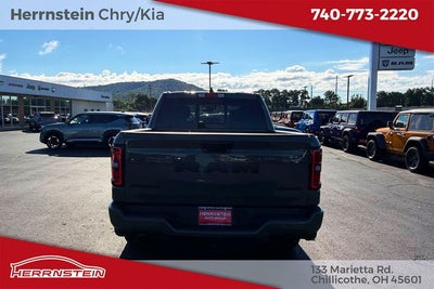 2026 RAM Ram 1500 RAM 1500 BIG HORN CREW CAB 4X4 5'7' BOX