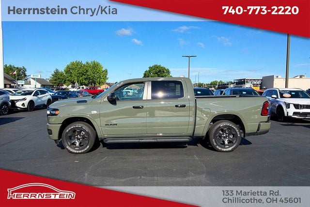 2026 RAM Ram 1500 RAM 1500 BIG HORN CREW CAB 4X4 5'7' BOX