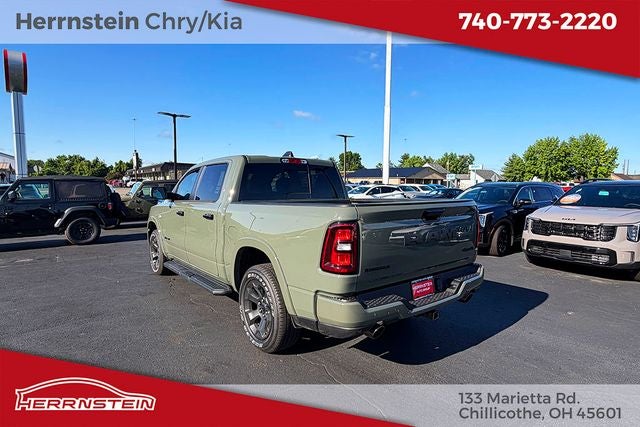 2026 RAM Ram 1500 RAM 1500 BIG HORN CREW CAB 4X4 5'7' BOX
