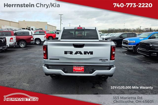 2026 RAM Ram 1500 RAM 1500 BIG HORN CREW CAB 4X4 5'7' BOX