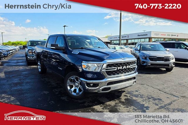 2022 RAM 1500 Big Horn Crew Cab 4x4 5'7' Box
