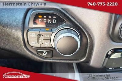 2022 RAM 1500 Big Horn Crew Cab 4x4 5'7' Box