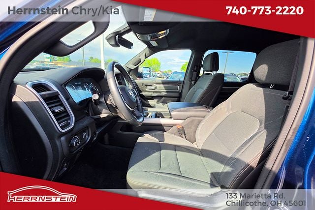 2022 RAM 1500 Big Horn Crew Cab 4x4 5'7' Box