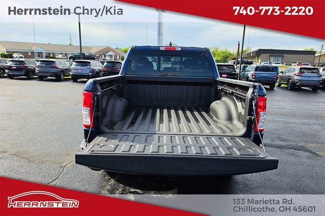 2022 RAM 1500 Big Horn Crew Cab 4x4 5'7' Box