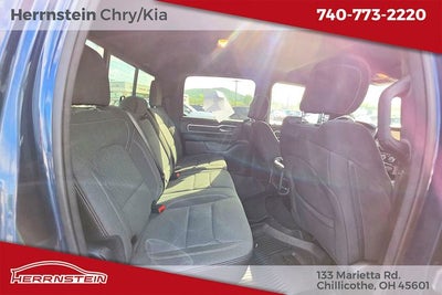 2022 RAM 1500 Big Horn Crew Cab 4x4 5'7' Box