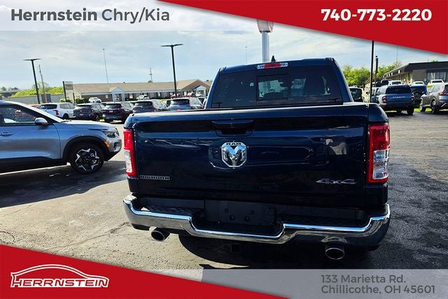 2022 RAM 1500 Big Horn Crew Cab 4x4 5'7' Box