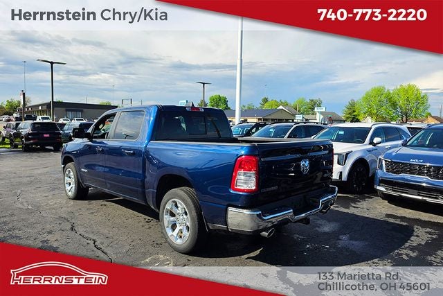 2022 RAM 1500 Big Horn Crew Cab 4x4 5'7' Box