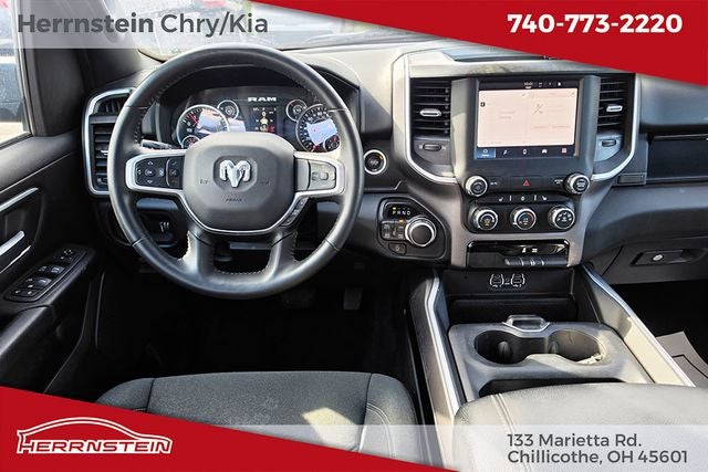 2022 RAM 1500 Big Horn Crew Cab 4x4 5'7' Box