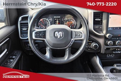 2022 RAM 1500 Big Horn Crew Cab 4x4 5'7' Box