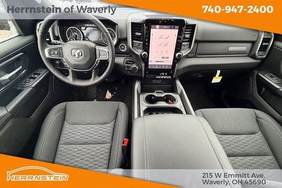 2026 RAM 1500 Big Horn Crew Cab 4x4 5'7' Box