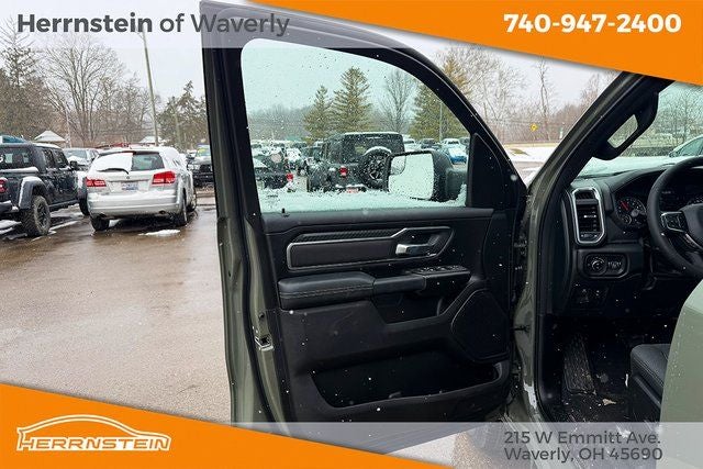 2026 RAM 1500 Big Horn Crew Cab 4x4 5'7' Box