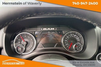 2026 RAM 1500 Big Horn Crew Cab 4x4 5'7' Box