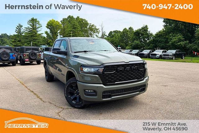 2026 RAM 1500 Big Horn Crew Cab 4x4 5'7' Box