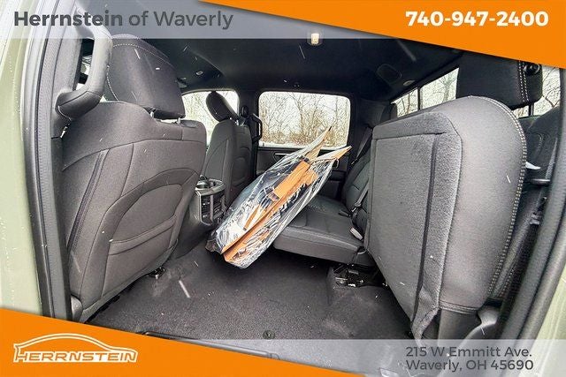 2026 RAM 1500 Big Horn Crew Cab 4x4 5'7' Box