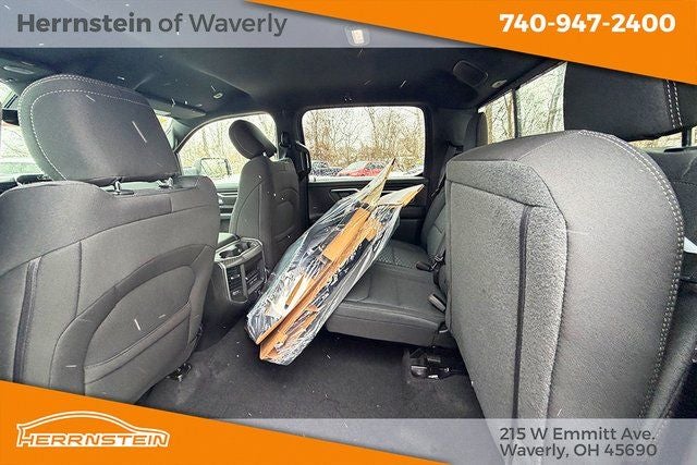 2026 RAM 1500 Big Horn Crew Cab 4x4 5'7' Box