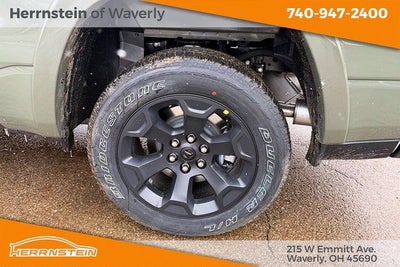 2026 RAM 1500 Big Horn Crew Cab 4x4 5'7' Box