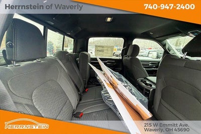 2026 RAM 1500 Big Horn Crew Cab 4x4 5'7' Box
