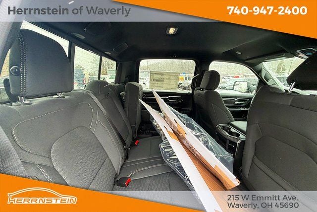 2026 RAM 1500 Big Horn Crew Cab 4x4 5'7' Box