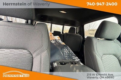 2026 RAM 1500 Big Horn Crew Cab 4x4 5'7' Box