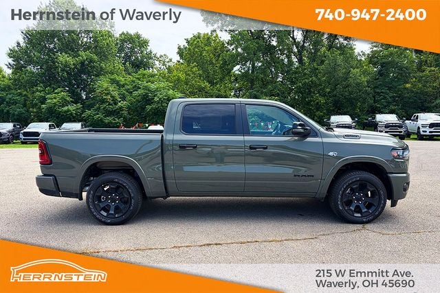 2026 RAM 1500 Big Horn Crew Cab 4x4 5'7' Box