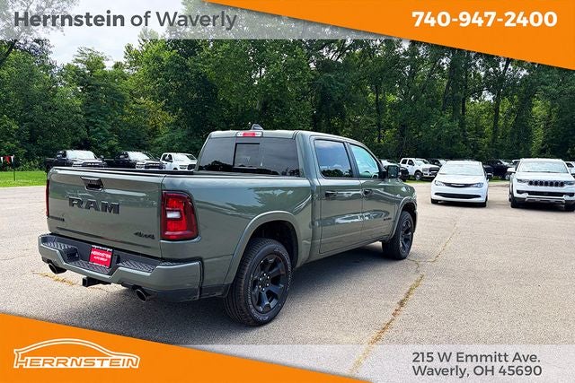 2026 RAM 1500 Big Horn Crew Cab 4x4 5'7' Box