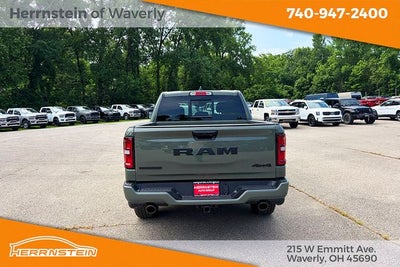 2026 RAM 1500 Big Horn Crew Cab 4x4 5'7' Box