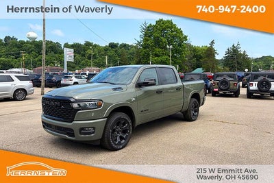 2026 RAM 1500 Big Horn Crew Cab 4x4 5'7' Box