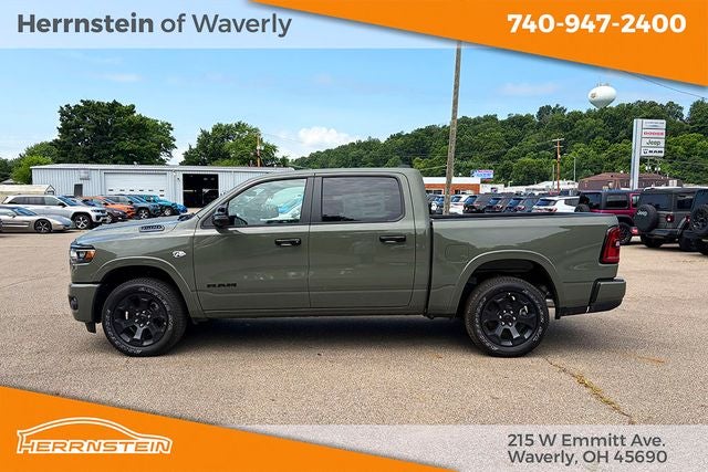 2026 RAM 1500 Big Horn Crew Cab 4x4 5'7' Box