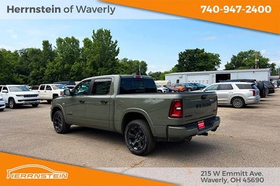 2026 RAM 1500 Big Horn Crew Cab 4x4 5'7' Box