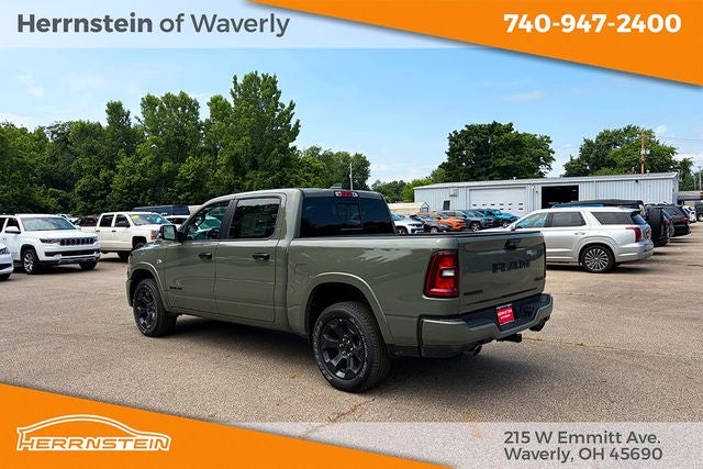2026 RAM 1500 Big Horn Crew Cab 4x4 5'7' Box