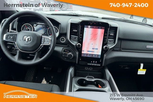 2026 RAM 1500 Big Horn Crew Cab 4x4 5'7' Box
